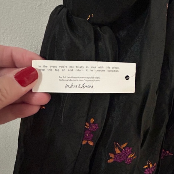 Free people x For Love & Lemons Sachi Mini Dress - Picture 14 of 14